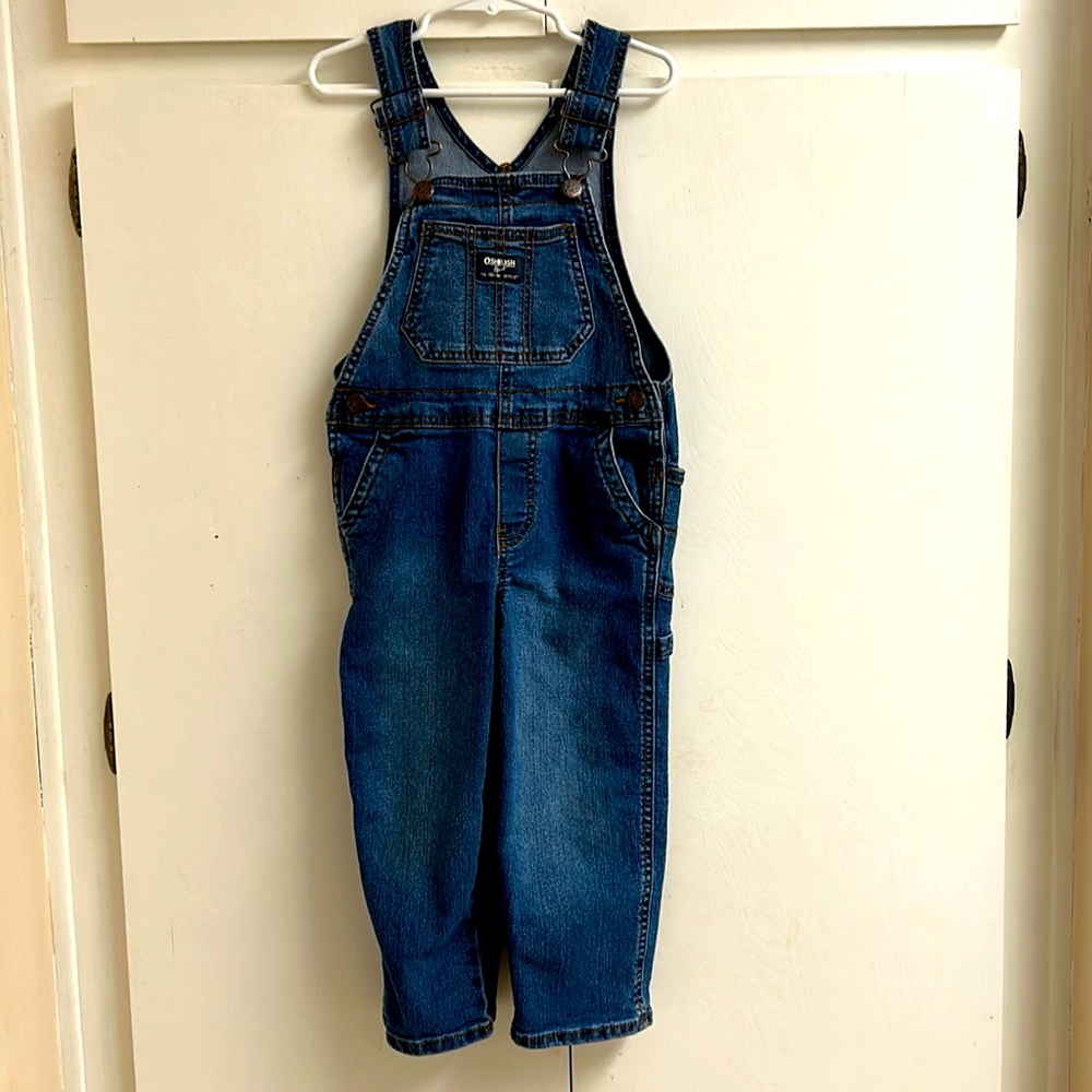 Toddler overalls. Unisex. Worn once.